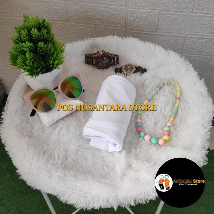 Manset dalaman Jumbo Baju Manset Dalaman Jumbo Bahan Katun Polos Warna Hitam - Putih Jumbo Bahan Kat