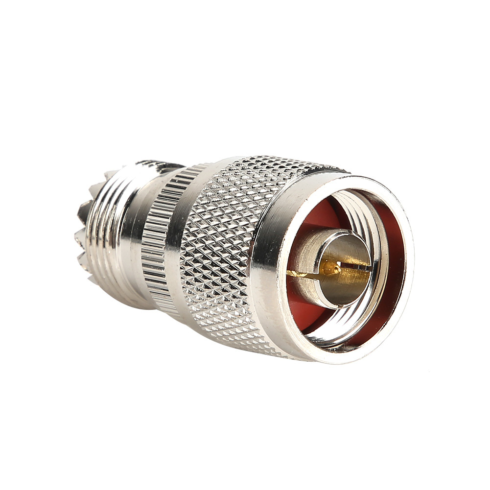 N-Male to UHF Female Adapter Super Quality Brass Material Male to UHF Female UHF Female Connector