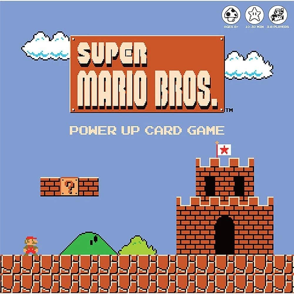 [PO] Permainan Kartu Super Mario USAopoly Super Mario Card Game: Berpetualang dan Bersenang-senang d