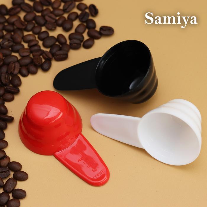 sendok takar bubuk kopi 3 in 1 / coffee spoon 8 gram 10 gram 12 gram