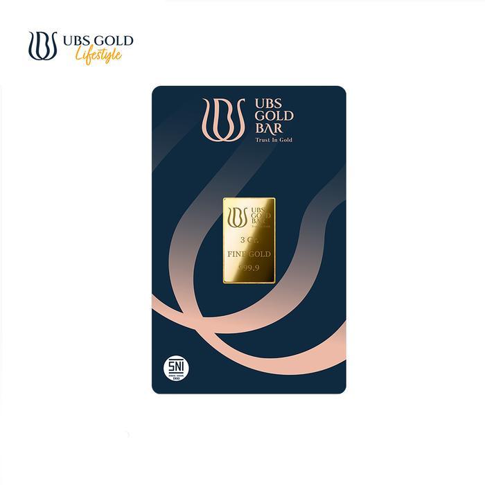UBS Logam Mulia 3 Gram Classic