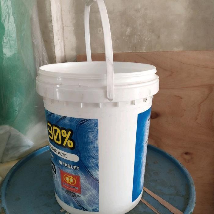 Ember Plastik Bekas Cat/Ember Putih Cat/Ember Pail/Tong Pail Terlaris