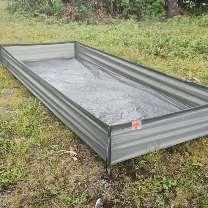 Alas Tenda footprint model bathup