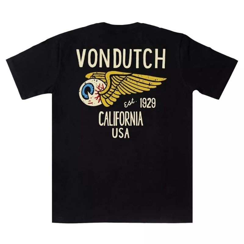 Kaos Von Dutch Black