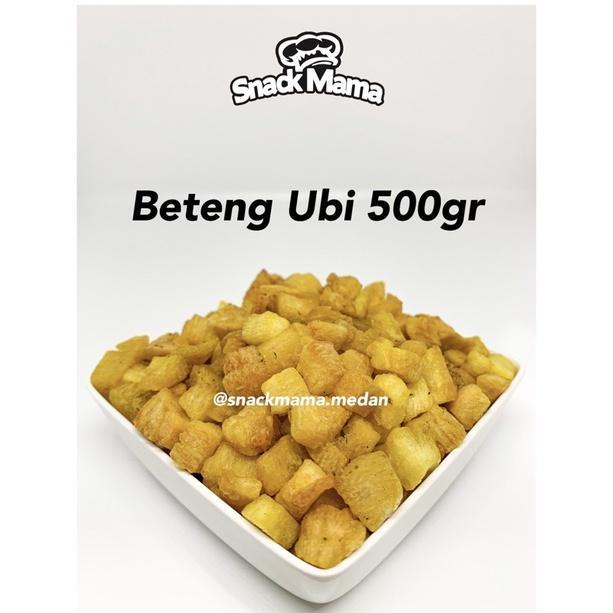[500Gr] Beteng Ubi / Ubi Ganepo / Ubi Ampera Snackmama Terlaris