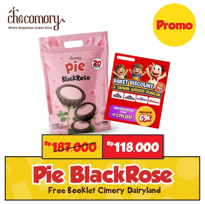 Pie Black Rose Isi 20 Free Booklet Cimory Dairyland