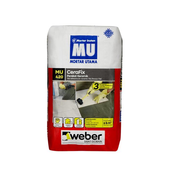 MU 420 / MU PEREKAT KERAMIK 420 / PEREKAT KERAMIK