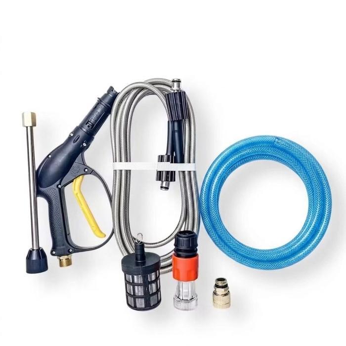 Premium Apr Mesin Steam Ap81 Brushless Jet Cleaner High Preasure Cuci Motor Mobil 400W 10-150 Bar