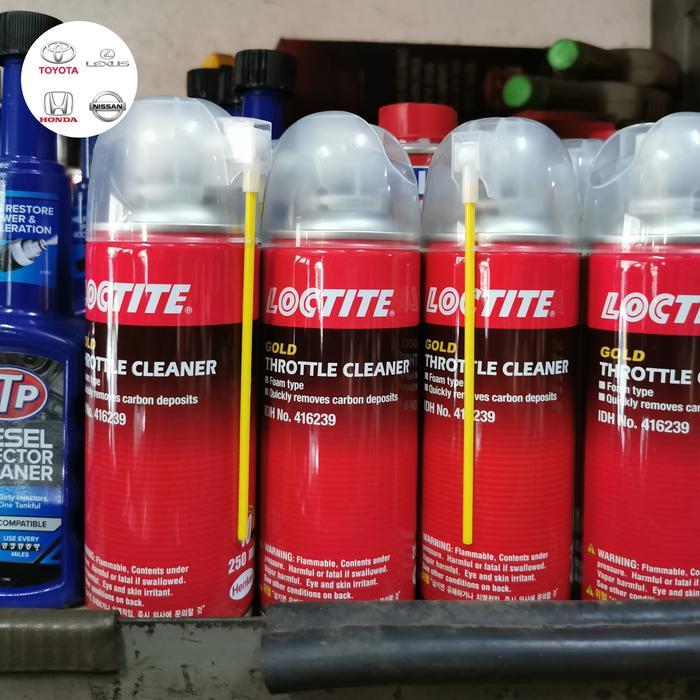 LOCTITE GOLD THROTTLE CLEANER HENKEL 250ML OK.