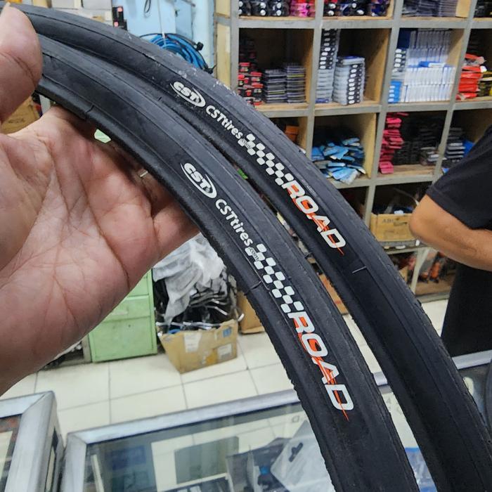 Ready Stok Ban Luar 700 x 25 / 28 CST Super HP ROAD Bicycle Tire Roadbike Fixie