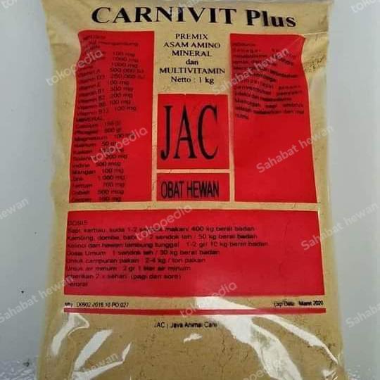 CARNIVIT PLUS MULTIVITAMIN TERNAK