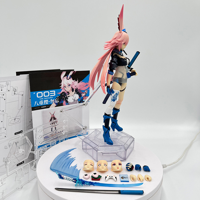 22cm ARCTECH Houkai 3rd Sakura Yae Anime Figure Yae Sakura Royal God Outfit Honkai Impact 3 Action