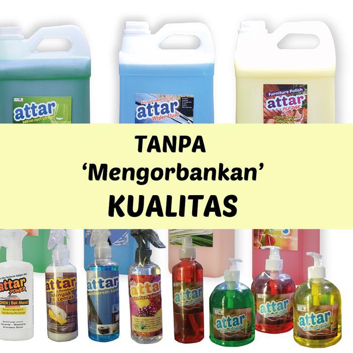 Konsentrat Pelicin Pakaian ATTAR 5 Liter