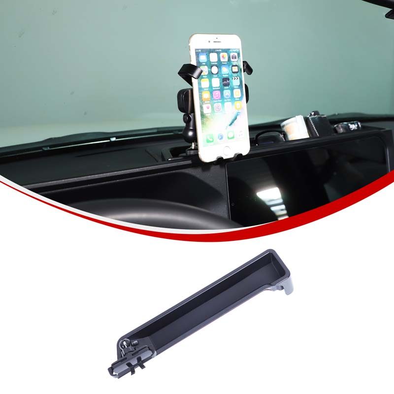 FOR TOYOTA PRADO 2024+ MODELS OF NAVIGATION REAR STORAGE BOX, CAR NAVIGATION SCREEN REAR STORAGE BOX