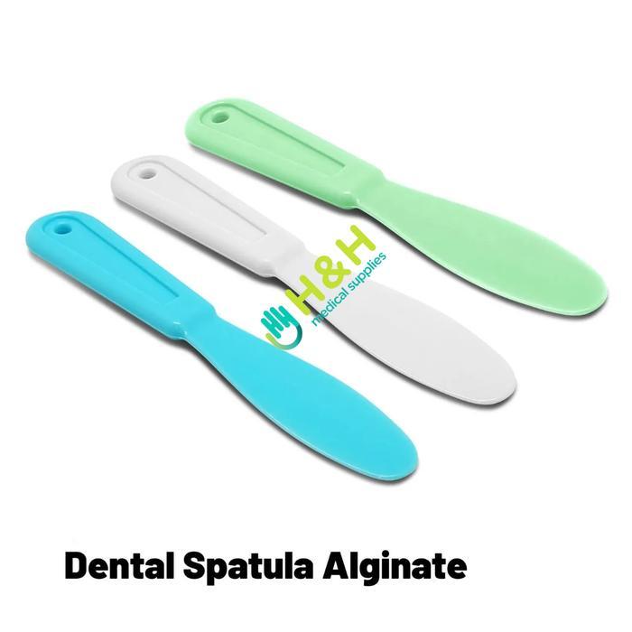 Spatula Alginate Onemed / Spatula Bahan Cetak / Sendok Alginate / Pengaduk Alginate