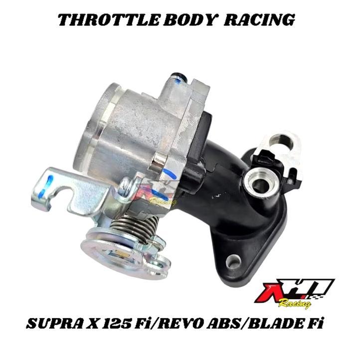 Throttle Body Tb Supra X 125 Fi Revo Absolute Wave 110I Ah1 Racing 26 Mm 28 Mm 30 Mm