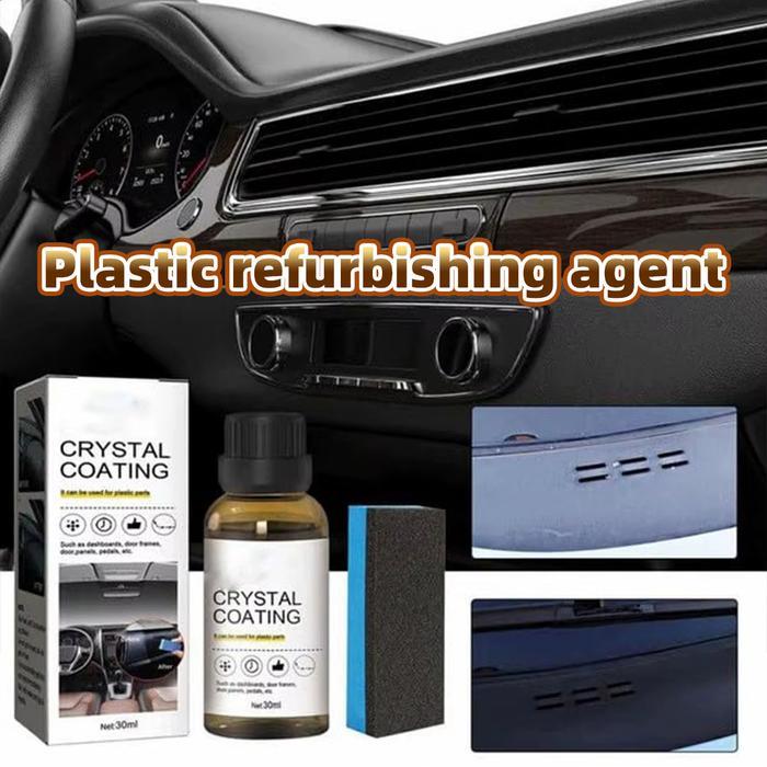 "PENGKILAP DASHBOARD MOBIL PLASTIK INTERIOR CLEANER / PEMBERSIH INTERIOR MOBIL / DASHBOARD /JOK