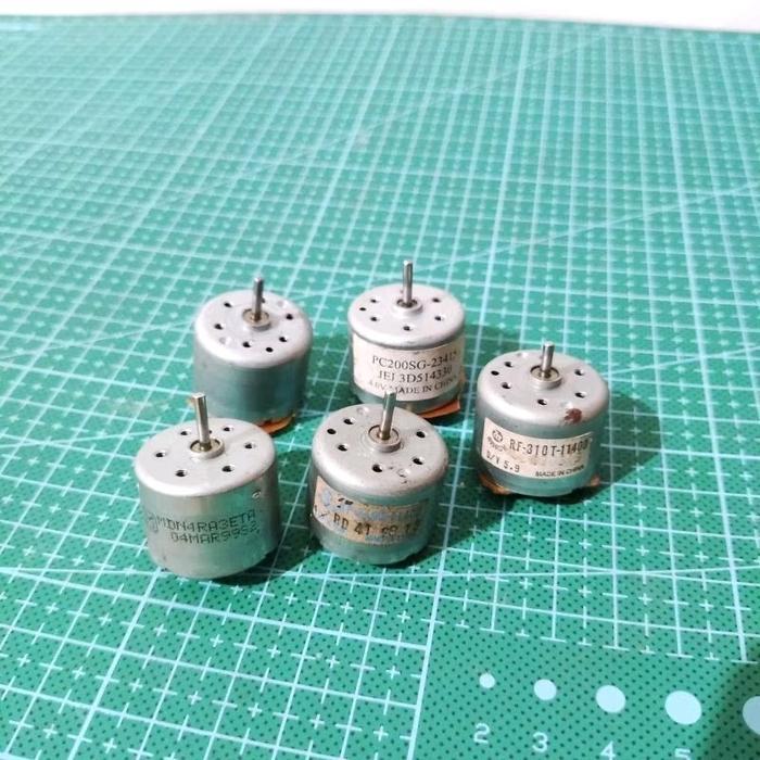 DINAMO DC GENERATOR LAMPU LED DC VCD DC MOTOR 4V-5VDC GENERATOR MOTOR LAYANGAN