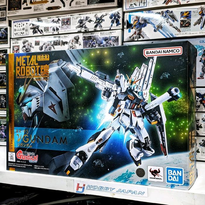 Metal Robot Spirits Damashii Nu Gundam