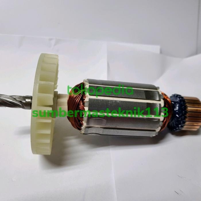 tokobryani ARMATURE RYU RCS 185-2 ANGKER MESIN CIRCULAR 7" RYU RCS185 - 2 ORI