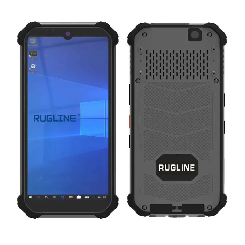 Windows 11 OS 6.5 Inch Mini Rugged Tablet PC 4G Lte Wifi Bluetooth 8G RAM 256GB Barcode Scanner