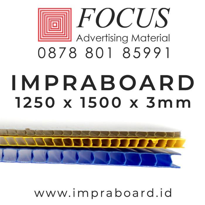 Promo 1250 X 3000 X T3Mm Impraboard Pengambilan Sendiri