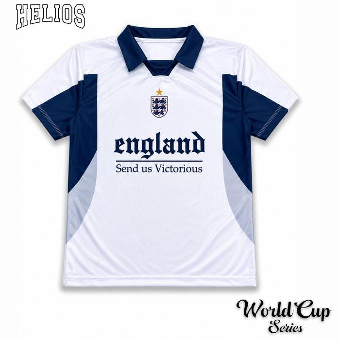 ORIGINAL Jersey World Cup Series Jersey Bola Fantasy Retro INGGRIS Jersey Piala Dunia 2026 Full