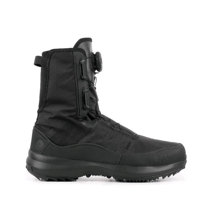 PDL Boa Parabellum Sepatu Tactical Boots Tinggi 8 Inci dengan Sistem BOA untuk Misi Lapangan - Hitam