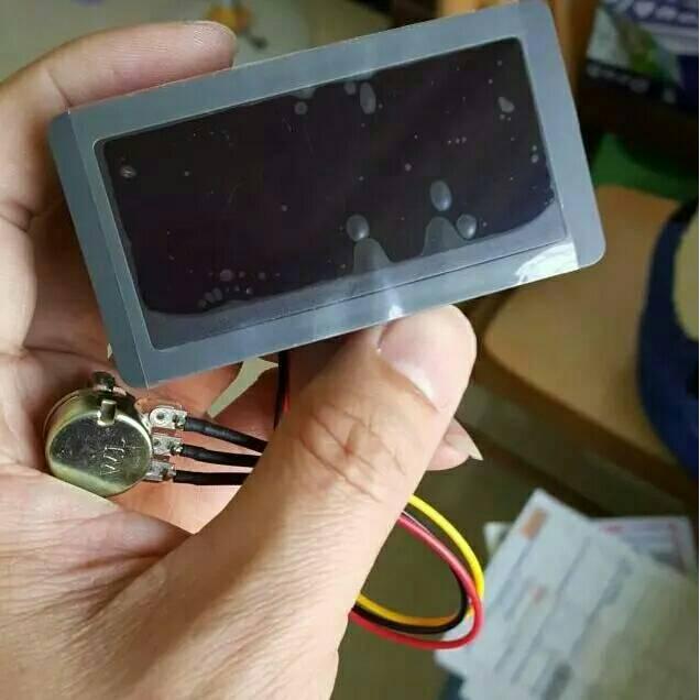 DC Digital Display PWM Motor Speed controller DC 6-30V 12V 24V MAX 5A