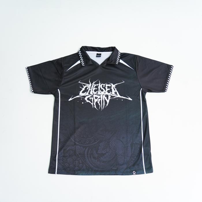 NEW ONIKU JERSEY CHELSEA GRIN JERSEY VINTAGE RETRO RUNNING JERSEY BAND CASUAL JERSEY CLUB NEGARA