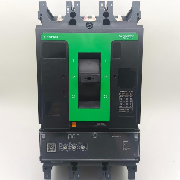 Mccb Circuit Breaker Nsx400N 3P 400A Nsx 400N 3P 400A