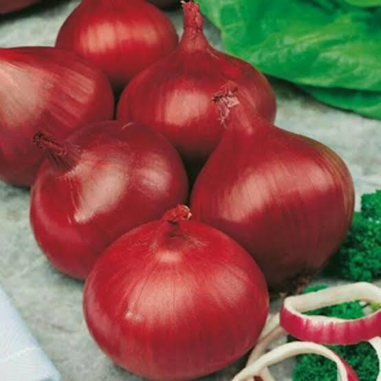Bawang Bombay Merah Segar - 500 Gram
