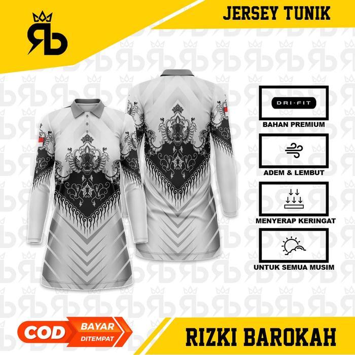 NEW TUNIK PGRI 02 WANGKI / TUNIK PGRI WANITA / TUNIK OLAHRAGA / BAJU OLAHRAGA WANITA / DRESS PGRI /