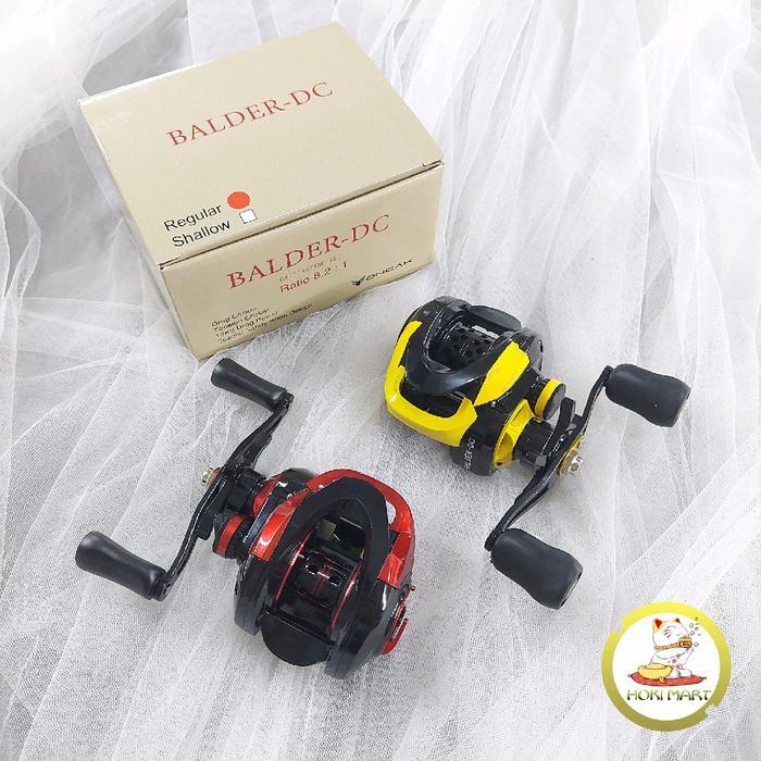 Reel Bait Casting Oncak Balder Dc / Reel Bc Clicker