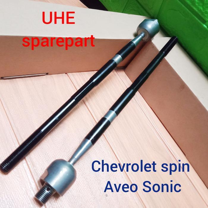 RACK END LONG TIEROD TEROD TEROT CHEVROLET SPIN AVEO SONIC ORIGINAL TERBAIK