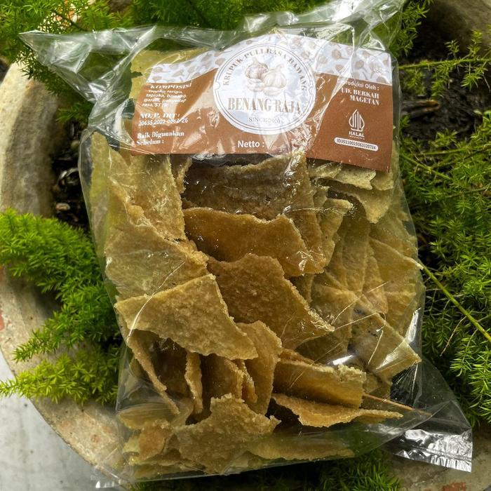 NEW Kerupuk Gendar Benang Raja Premium pecahan 1kg dan 500gram Gurih Enak Bahan Premium Mudah