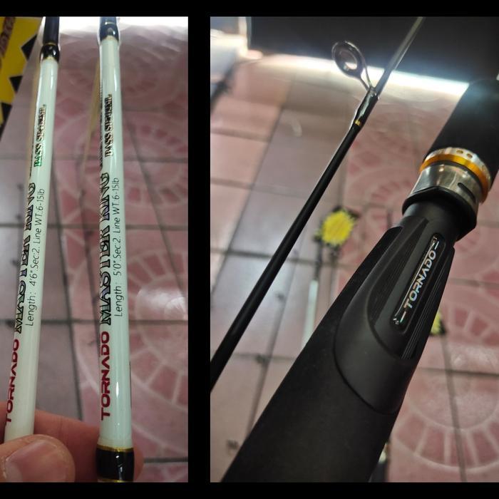 Joran Tornado Master King 120 135 150 Cm Joran Carbon Solid