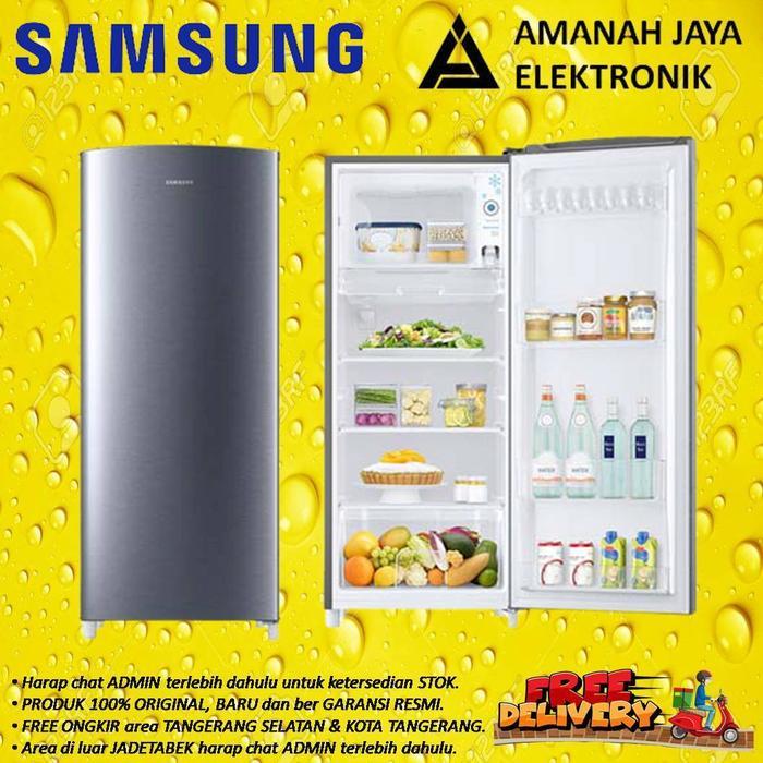 SAMSUNG RR18 KULKAS 1 PINTU | RR18T1001SA | RR18T1001SA/SE | 185 Liter