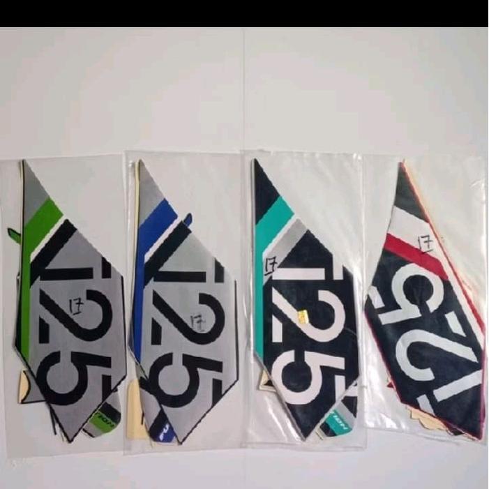 Ada Stok STRIPING ORIGINAL MIO M3 2017