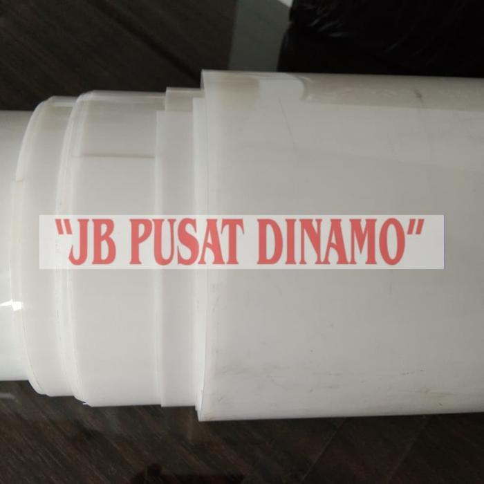 Kertas dinamo mika film putih susu 0,25 mm custom