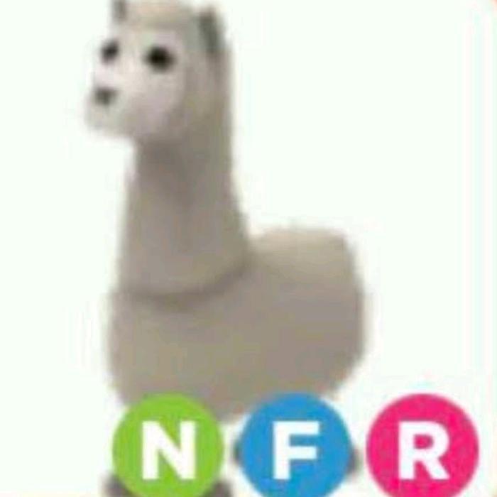 HOT SALE LLAMA NEON FLY RIDE (NFR) ADOPT ME ROBLOX MAINAN ANAK TERMURAH