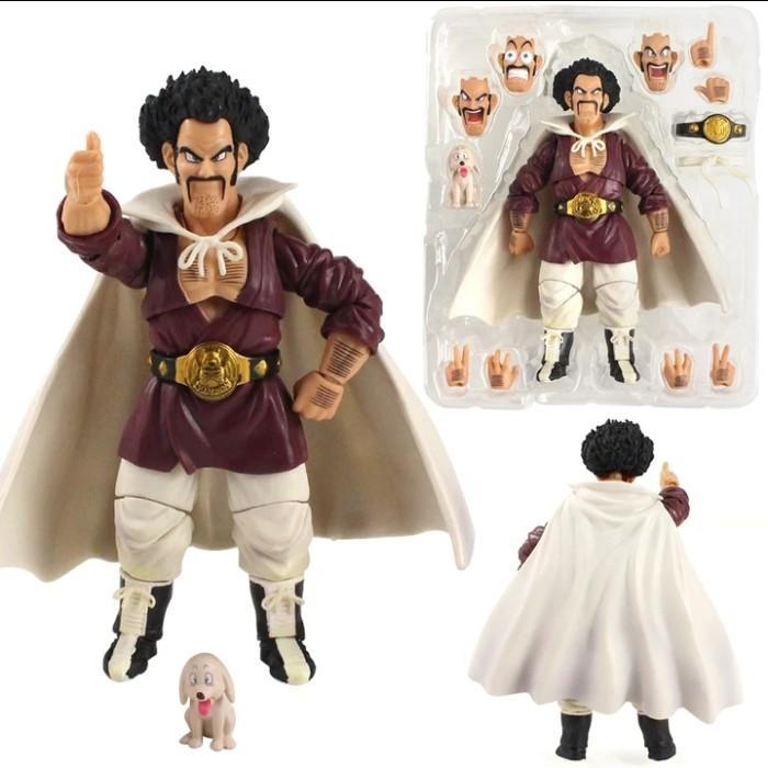 HOT SALE SHF DRAGON BALL SUPER HERCULE MR SATAN KWS FIGURE TERMURAH