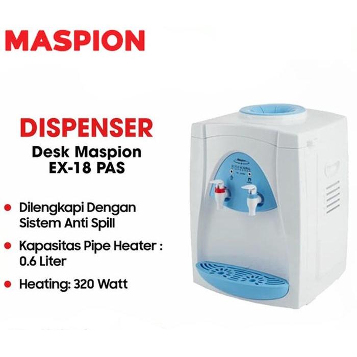Maspion Water Dispenser EX-18 PAS