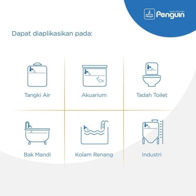 "New" Pelampung Otomatis Pelampung Toren OTOVALV PENGUIN Mpoin OTOVALVE Mpoin Otomatis