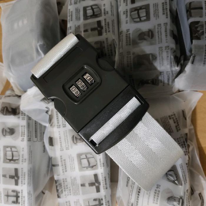 Luggage Straps Belt/ Tali Koper / Belt Luggage/ Luggage Strap / Aksesoris Koper Tbk