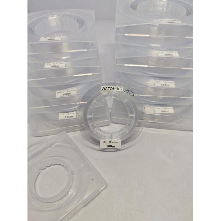 Japan Material Senar Leader Hard Fluorocarbon 100% 100M / Leader Flurocarbon Keras / Leader Fluro