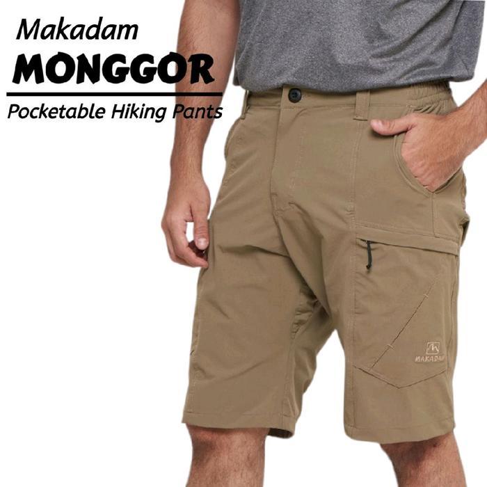 Eiger - Celana Pendek Gunung Cargo Makadam Monggor Pocketable Sport