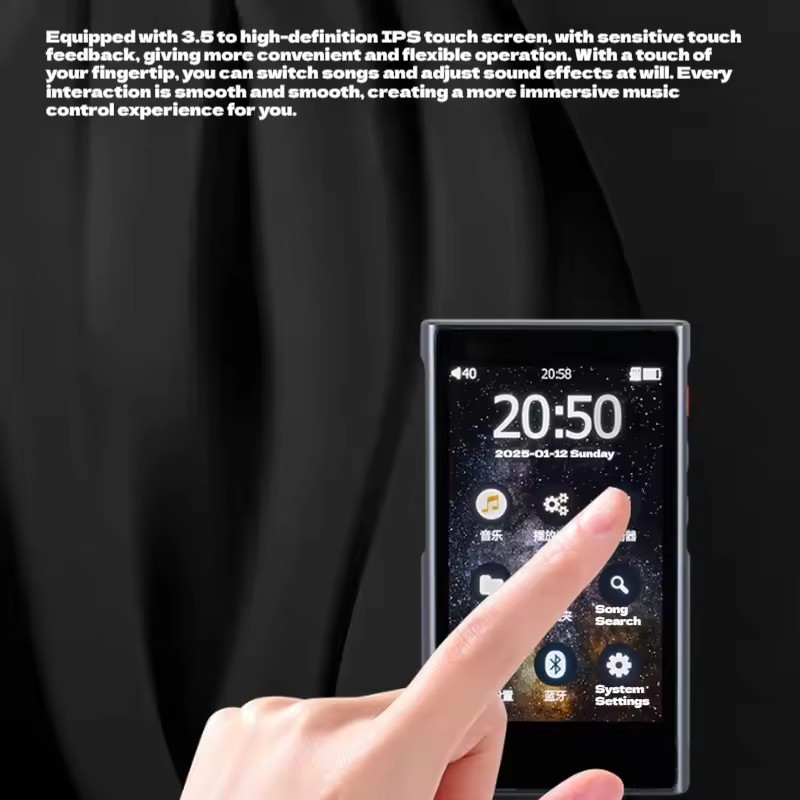 XDUOO X5 MP3 Player Hifi Portable Hi-Res Lossless Music Player Two-way Bluetooth 4.2 Dual CS43131