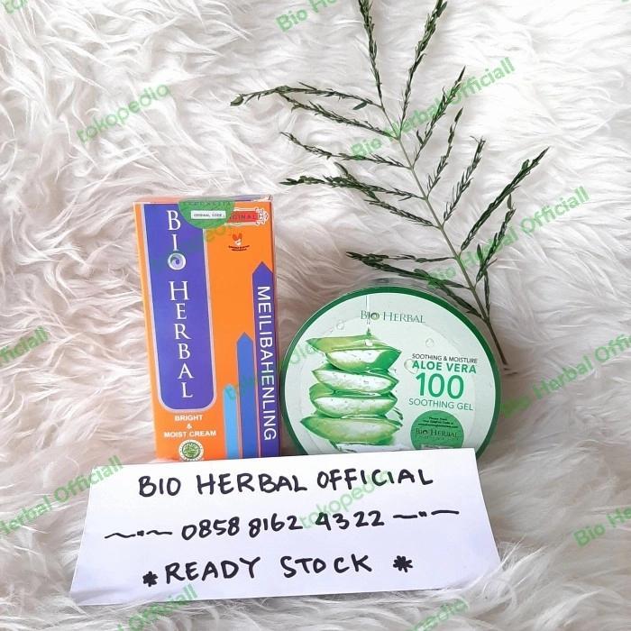nataliamogracedi PAKET PENGHILANG LUKA BAKAR CACAR KURAP MEILIBAHENLING + ALOEVERA GEL