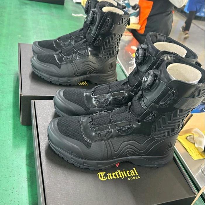 Sepatu PDL COBRA BOA TACTICAL Terbaru